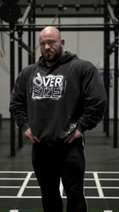 OVERSIZE Hoodie Washed Black