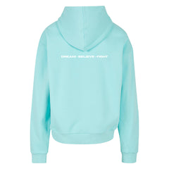 DBF Essential Heavy Oversized Hoodie Himmelblau