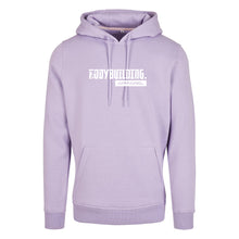 Lade das Bild in den Galerie-Viewer, Bodybuilding Company Regular Hoodie Flieder EK
