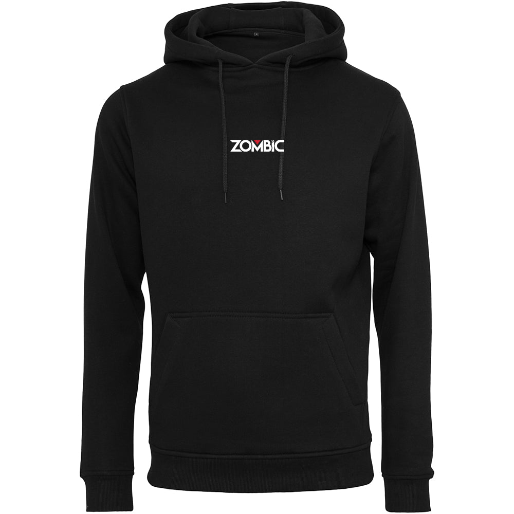 Zombic Regular Hoodie Black