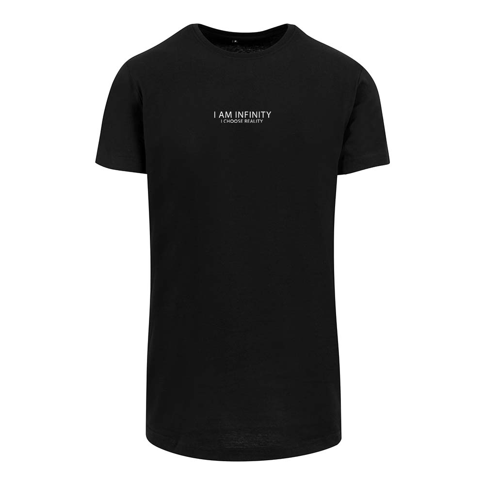 I Am Infinity Shaped Long Tee