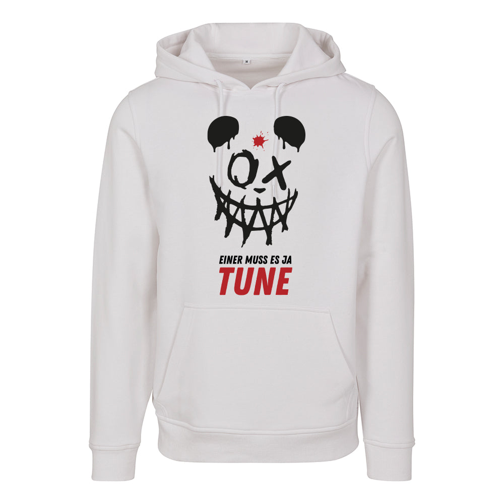 4Tune Regular Hoodie White
