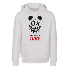 4Tune Regular Hoodie White