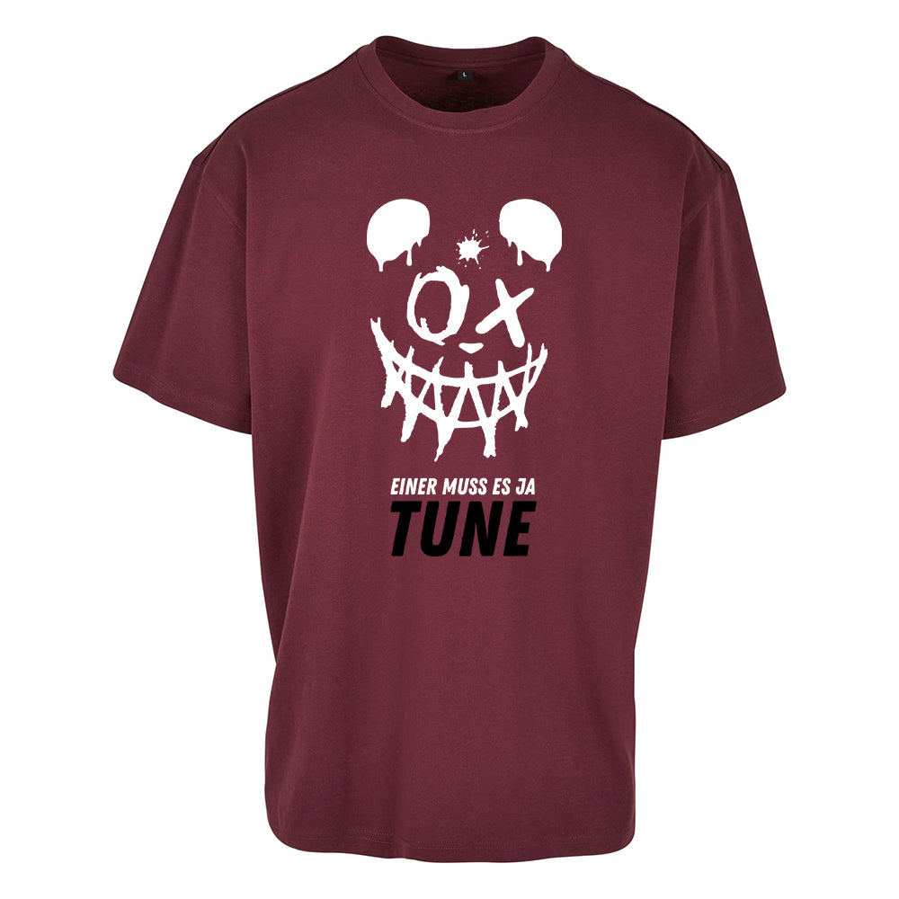 4Tune Oversized Shirt Cherry