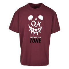 4Tune Oversized Shirt Cherry