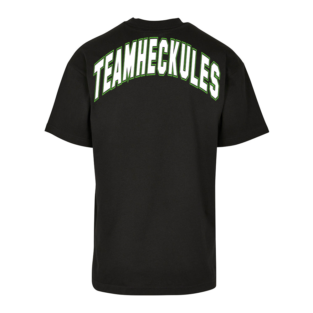 TeamHeckules Men Oversized Shirt Black