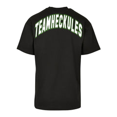 TeamHeckules Men Oversized Shirt Black