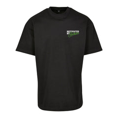TeamHeckules Men Oversized Shirt Black