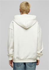 ONLYBASICS LOYALTY OVERSIZED HOODIE CREME