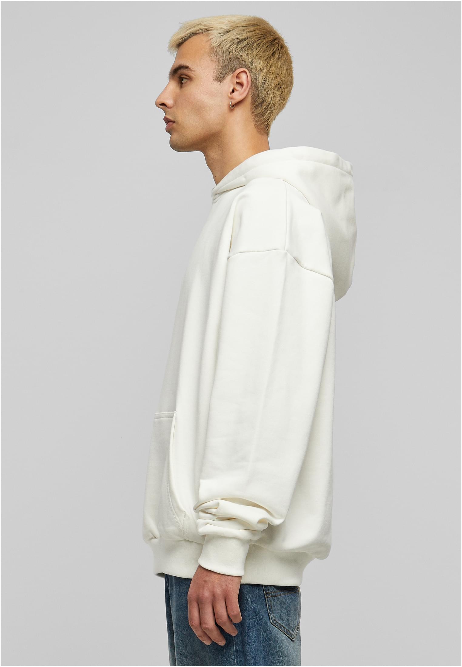 ONLYBASICS LOYALTY OVERSIZED HOODIE CREME