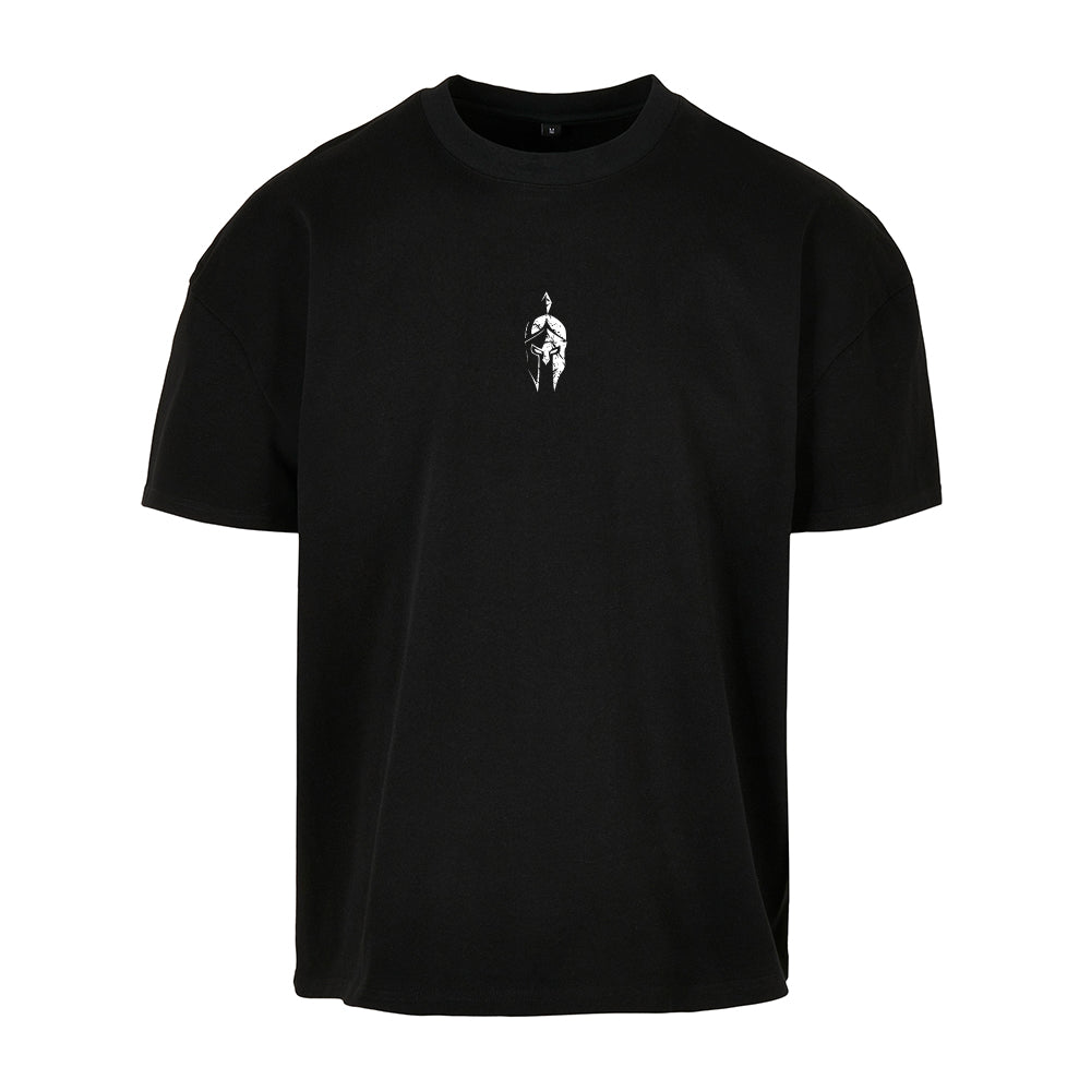 Spartan Heavy Oversized Shirt Black XXL