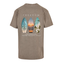 Lade das Bild in den Galerie-Viewer, DBF Freedom Washed Oversize Shirt Khaki
