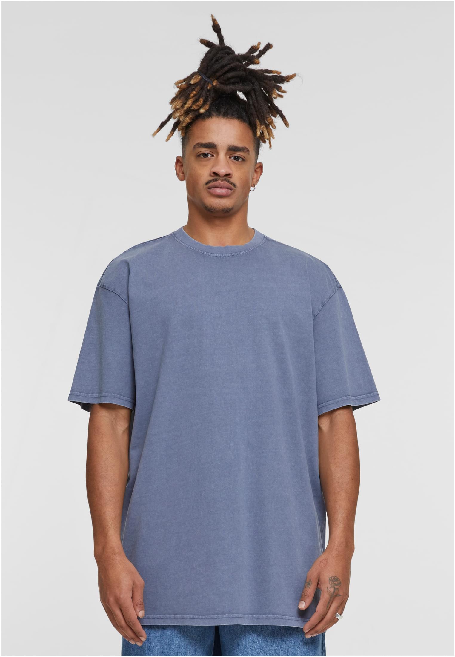 ONLYBASICS Oversized Washed Shirt