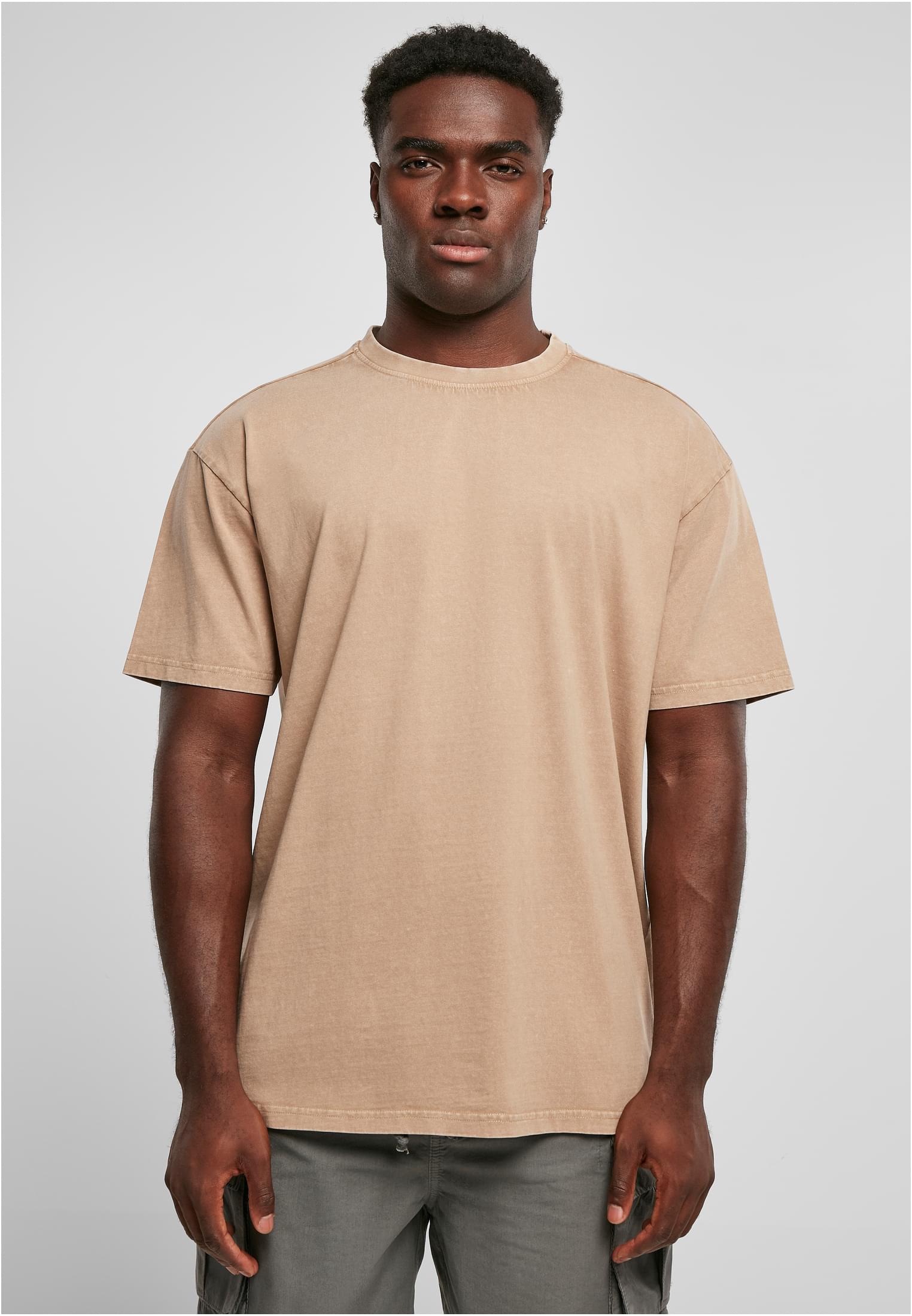 ONLYBASICS Oversized Washed Shirt