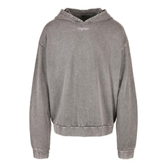 AVMC Acid Oversized Hoodie Asphalt