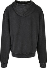 Lade das Bild in den Galerie-Viewer, Zombic Oversized Washed Hoodie Black
