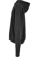 Lade das Bild in den Galerie-Viewer, Zombic Oversized Washed Hoodie Black

