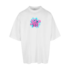 Jindo109 Ultra Oversized Shirt White