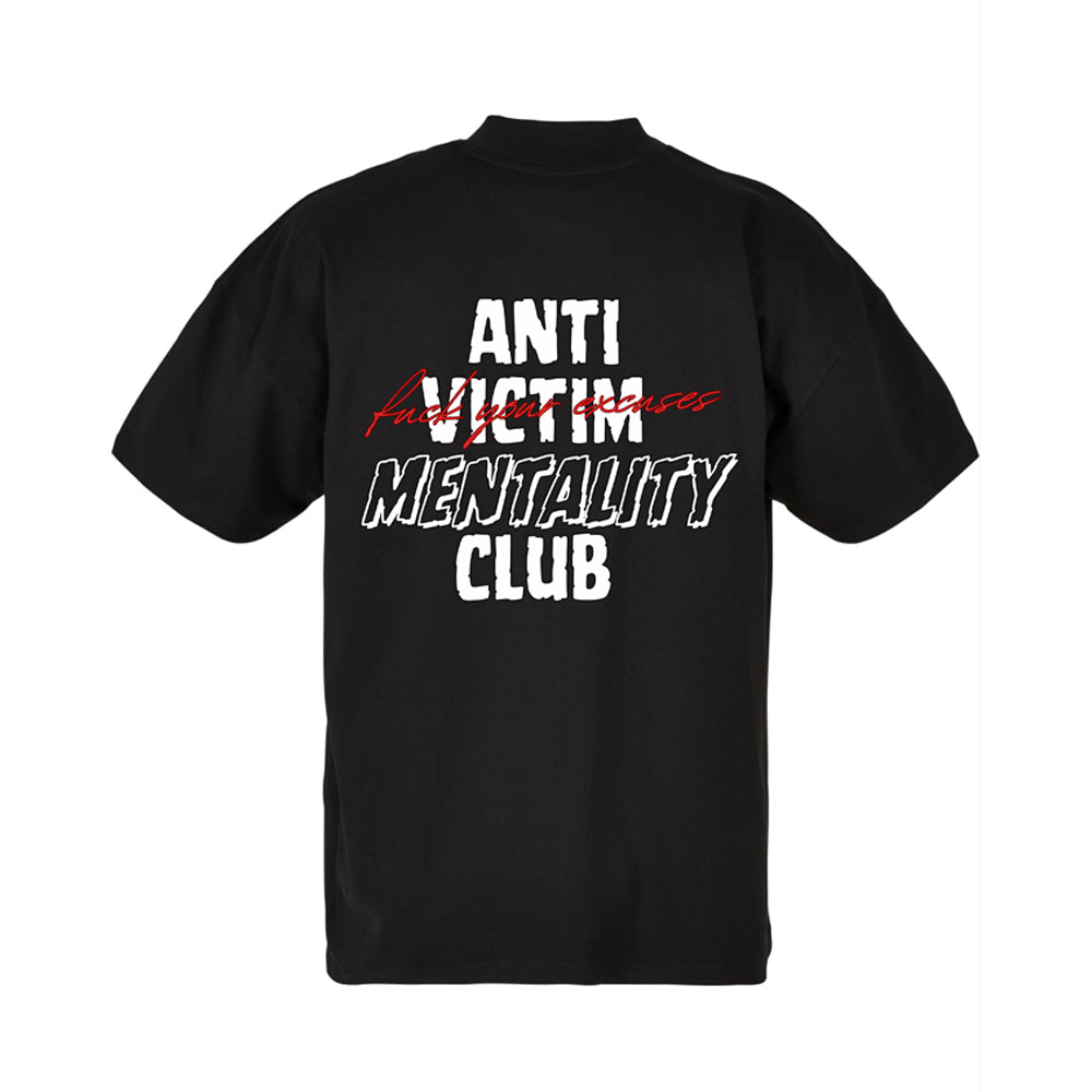 AVMC Oversized Shirt Black