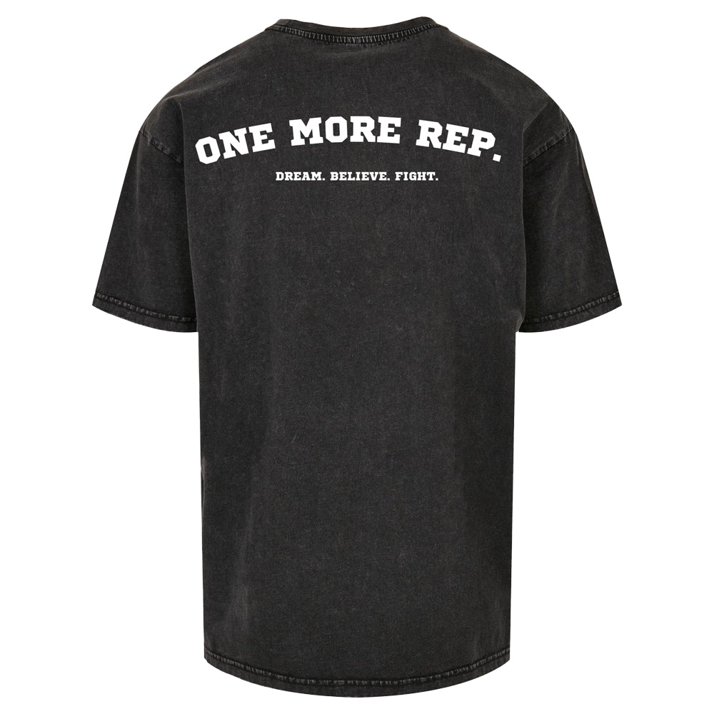 DBF One More Rep Washed Shirt Black