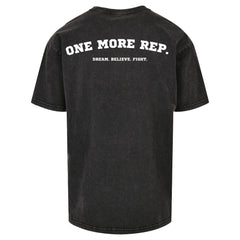 DBF One More Rep Washed Shirt Black