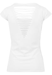 I Am Infinity Ladies Back Cut Tee