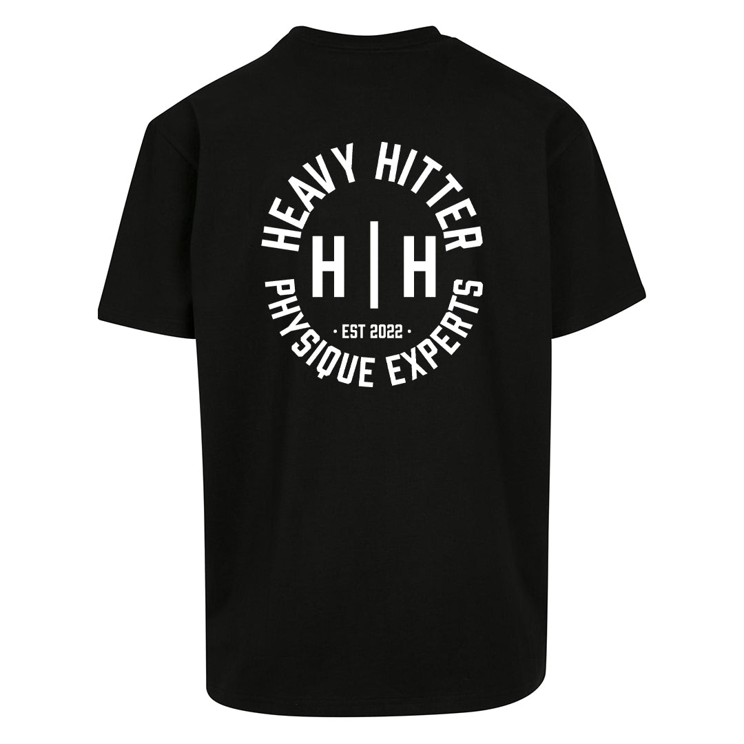 HeavyHitter Oversized Shirt Black