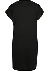 I Am Infinity Ladies Extended Shoulder Dress