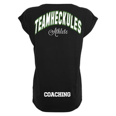 TeamHeckules Coaching Shirt Black (Damen)