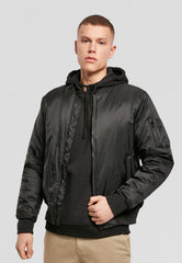 NEU: ONLYBASICS Bomberjacke Schwarz