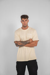 DBF Trust The Process Oversize Shirt Beige
