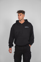 DBF Freedom Heavy Oversize Hoodie Black