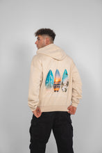 Lade das Bild in den Galerie-Viewer, DBF Freedom Heavy Oversize Hoodie Sand
