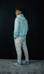 DBF Essential Heavy Oversized Hoodie Himmelblau
