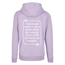 Lade das Bild in den Galerie-Viewer, Bodybuilding Company Regular Hoodie Flieder EK
