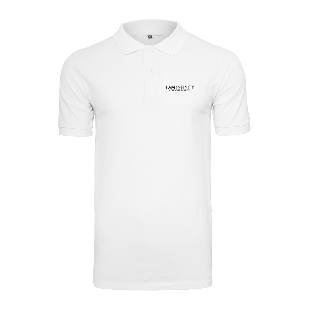 I Am Infinity Polo Piqué Shirt
