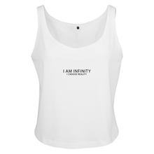 Lade das Bild in den Galerie-Viewer, I Am Infinity Ladies Oversized Tanktop
