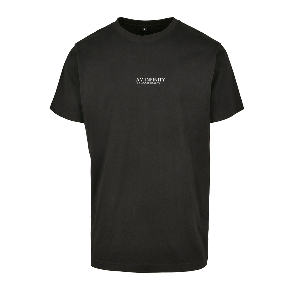 I Am Infinity Back Seam Tee