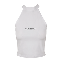 Lade das Bild in den Galerie-Viewer, I Am Infinity Ladies Turtleneck Short Top
