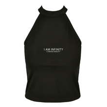 Lade das Bild in den Galerie-Viewer, I Am Infinity Ladies Turtleneck Short Top
