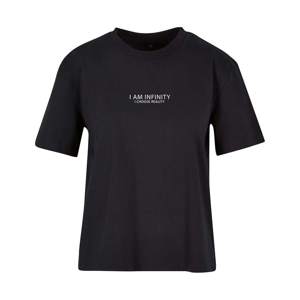 I Am Infinity Ladies Everyday Tee