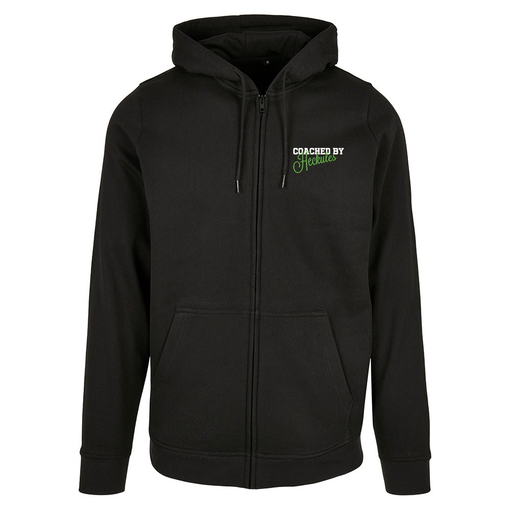 TeamHeckules Coaching Zip-Hoodie Black (Unisex)