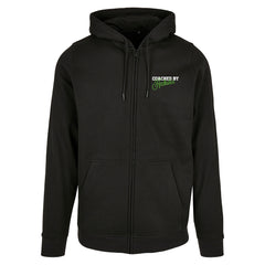TeamHeckules Coaching Zip-Hoodie Black (Unisex)