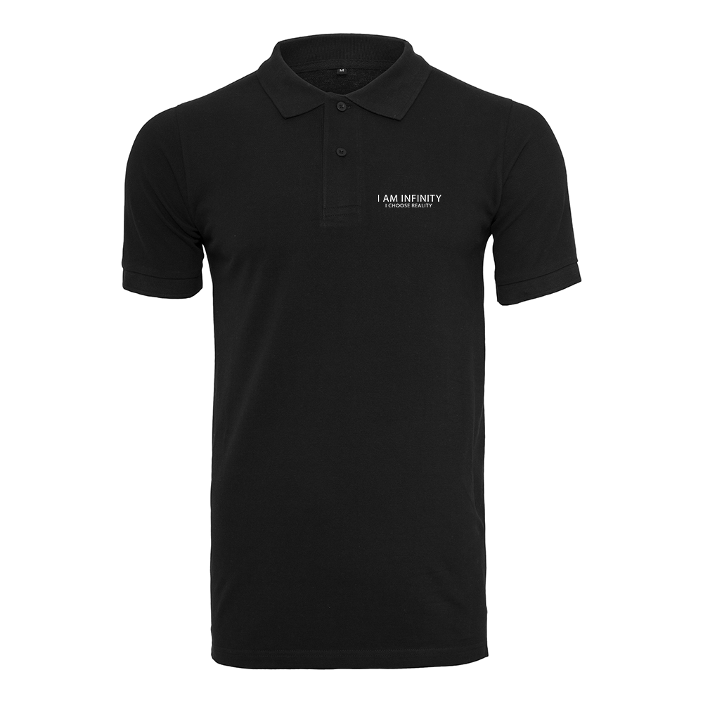 I Am Infinity Polo Piqué Shirt