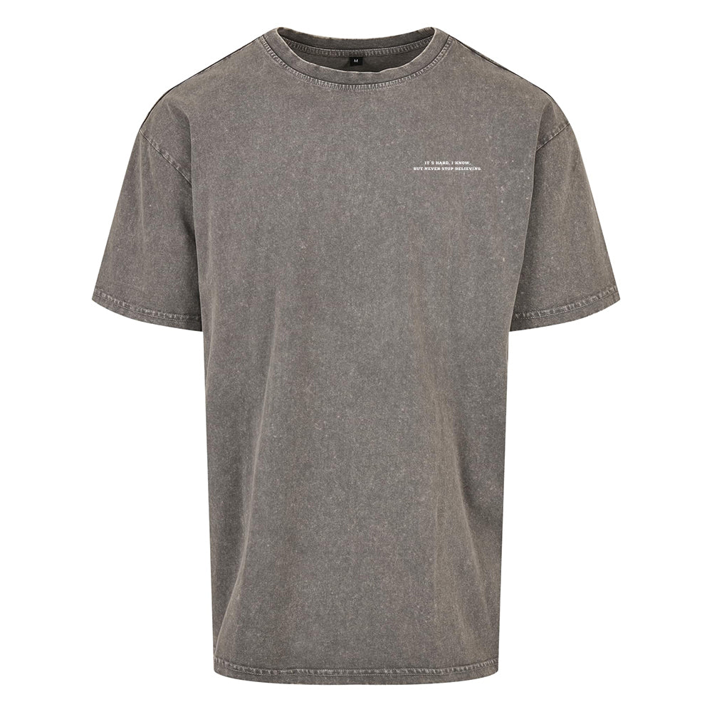 DBF You Got This Washed Shirt Asphalt