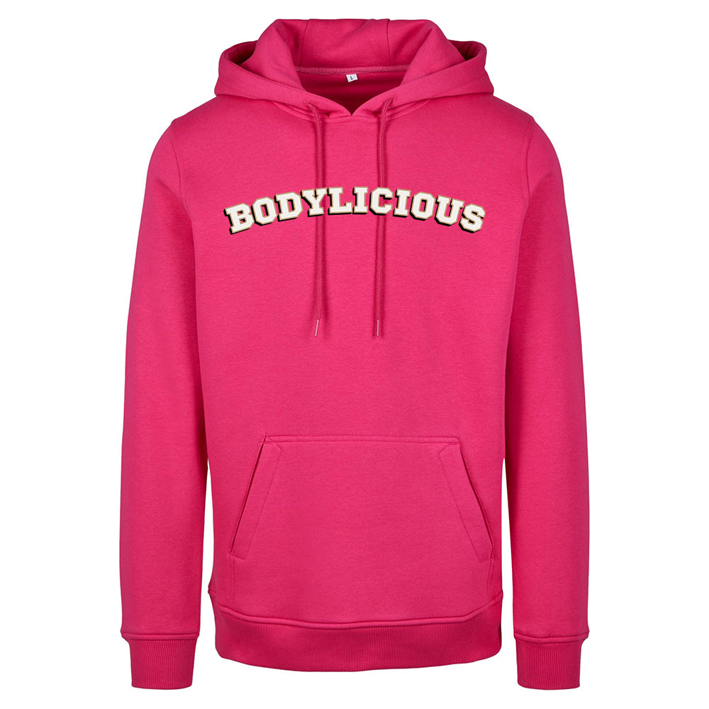 Bodylicious Hoodie Hibiskuspink
