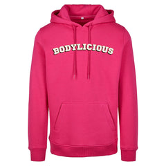 Bodylicious Hoodie Hibiskuspink