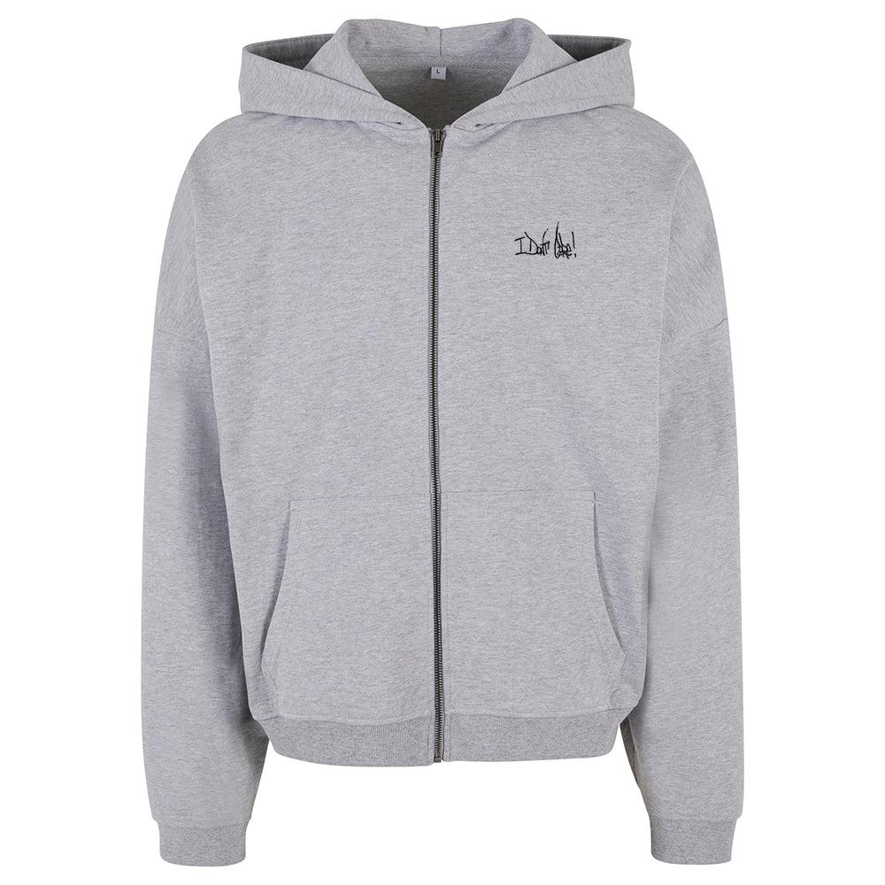 NLY IDC 90s Vintage Zipper Grey