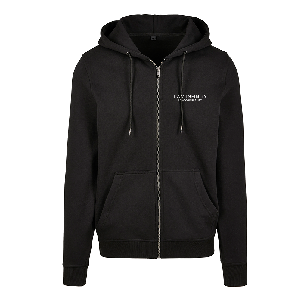 I Am Infinity Zip-Hoodie