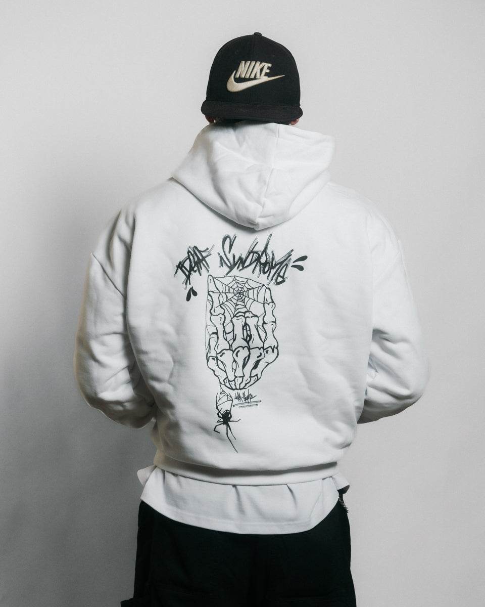 NLY Heavy Oversized Hoodie White